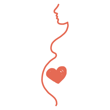 illustration of a pregnant woman